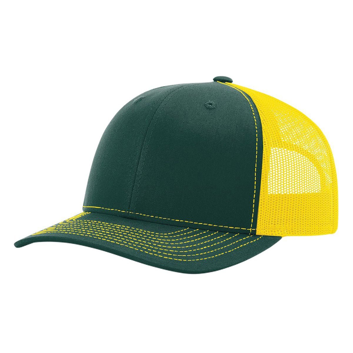 Custom 112 Richardson Trucker Snapback – Mid - Profile Mesh Cap for Embroidery or Branding - SOYT Printing Company