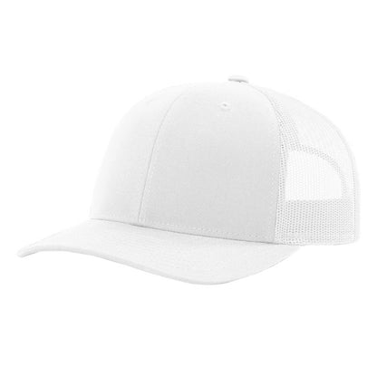 Custom 112 Richardson Trucker Snapback – Mid - Profile Mesh Cap for Embroidery or Branding - SOYT Printing Company