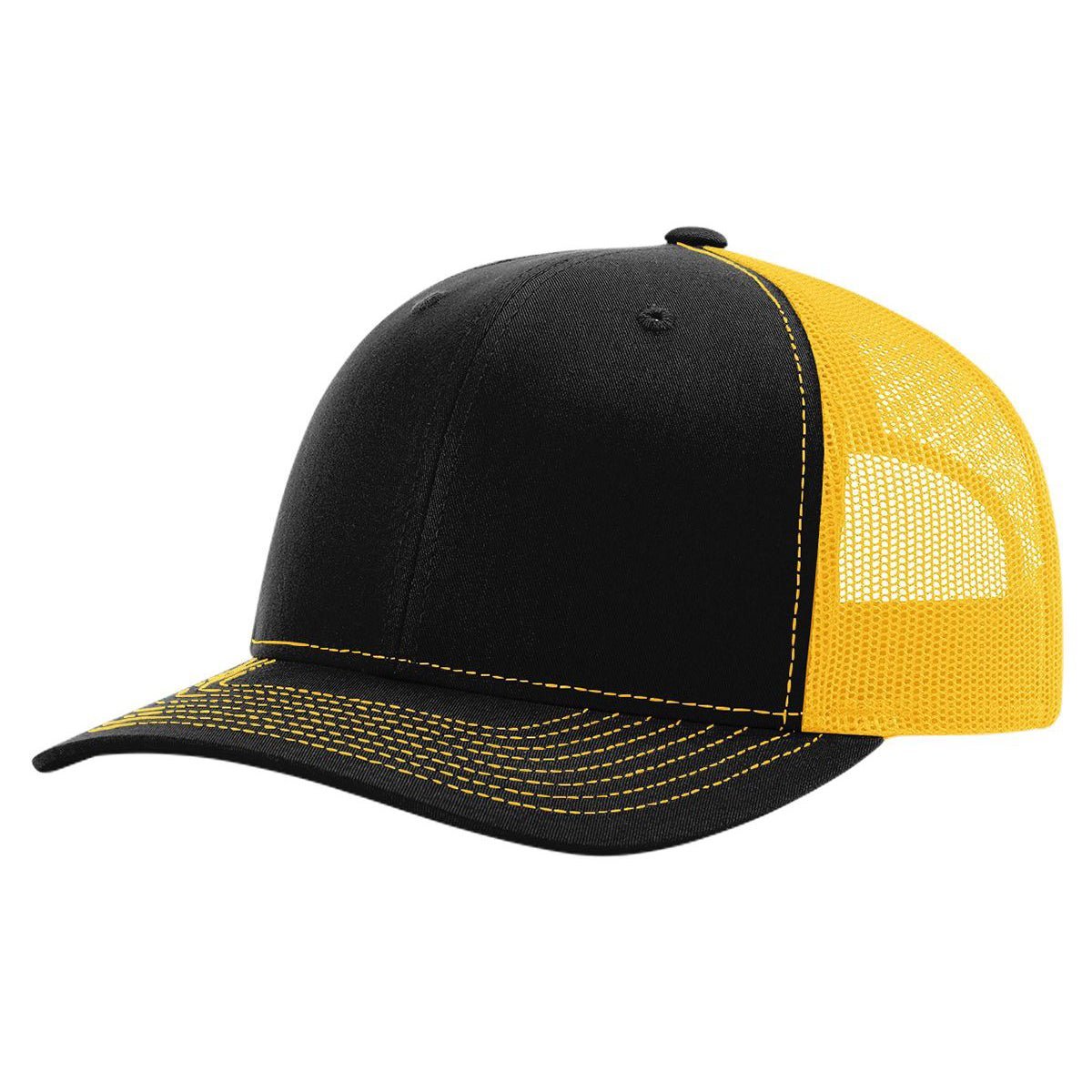 Custom 112 Richardson Trucker Snapback – Mid-Profile Mesh Cap for Embroidery or Branding Trucker Hat Richardson