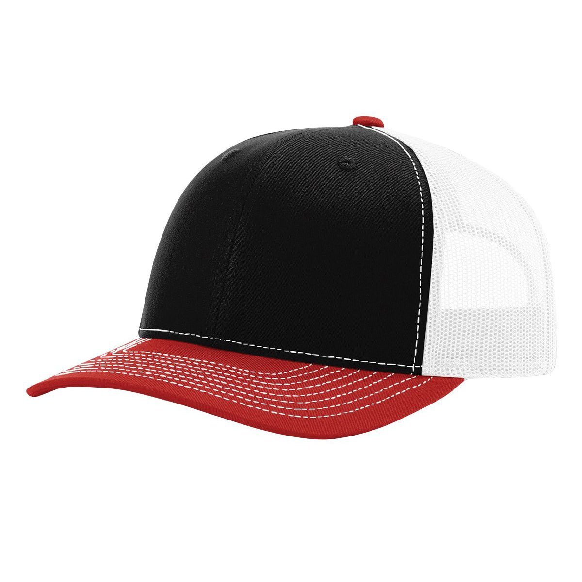 Custom 112 Richardson Trucker Snapback – Mid-Profile Mesh Cap for Embroidery or Branding Trucker Hat Richardson
