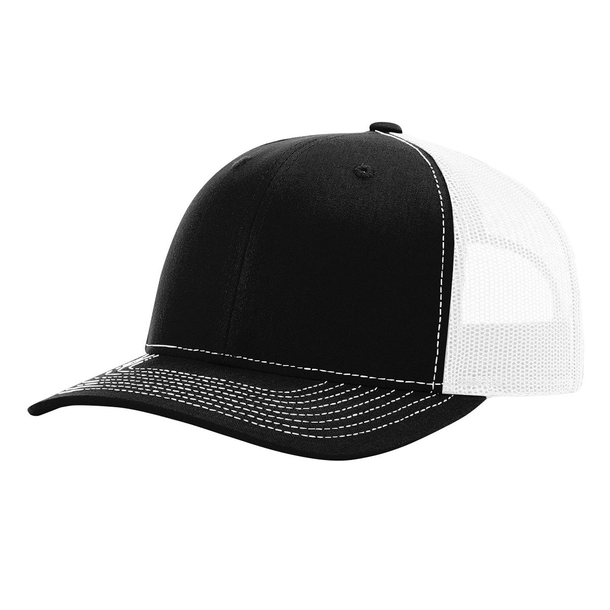 Custom 112 Richardson Trucker Snapback – Mid-Profile Mesh Cap for Embroidery or Branding Trucker Hat Richardson