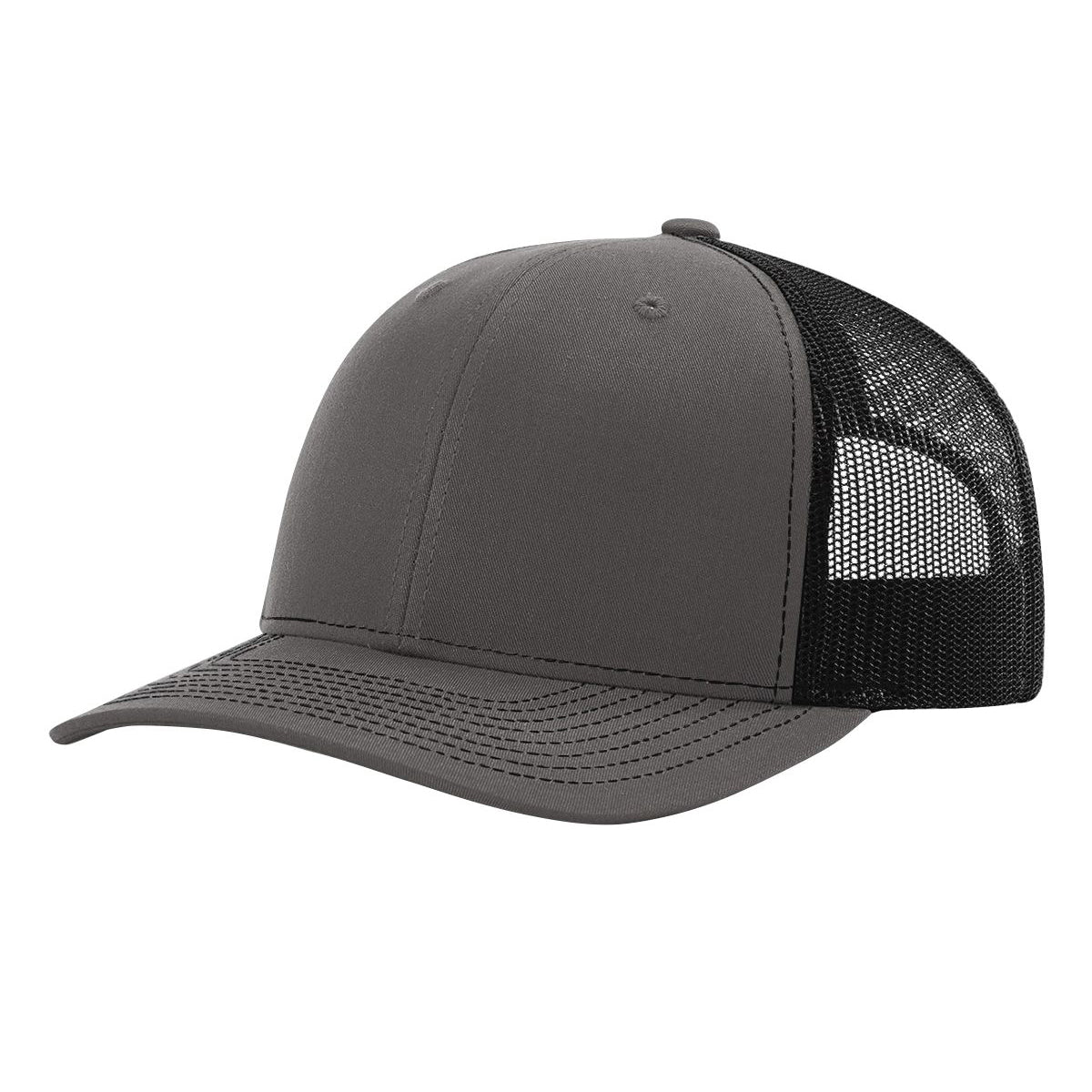 Custom 112 Richardson Trucker Snapback – Mid-Profile Mesh Cap for Embroidery or Branding Trucker Hat Richardson