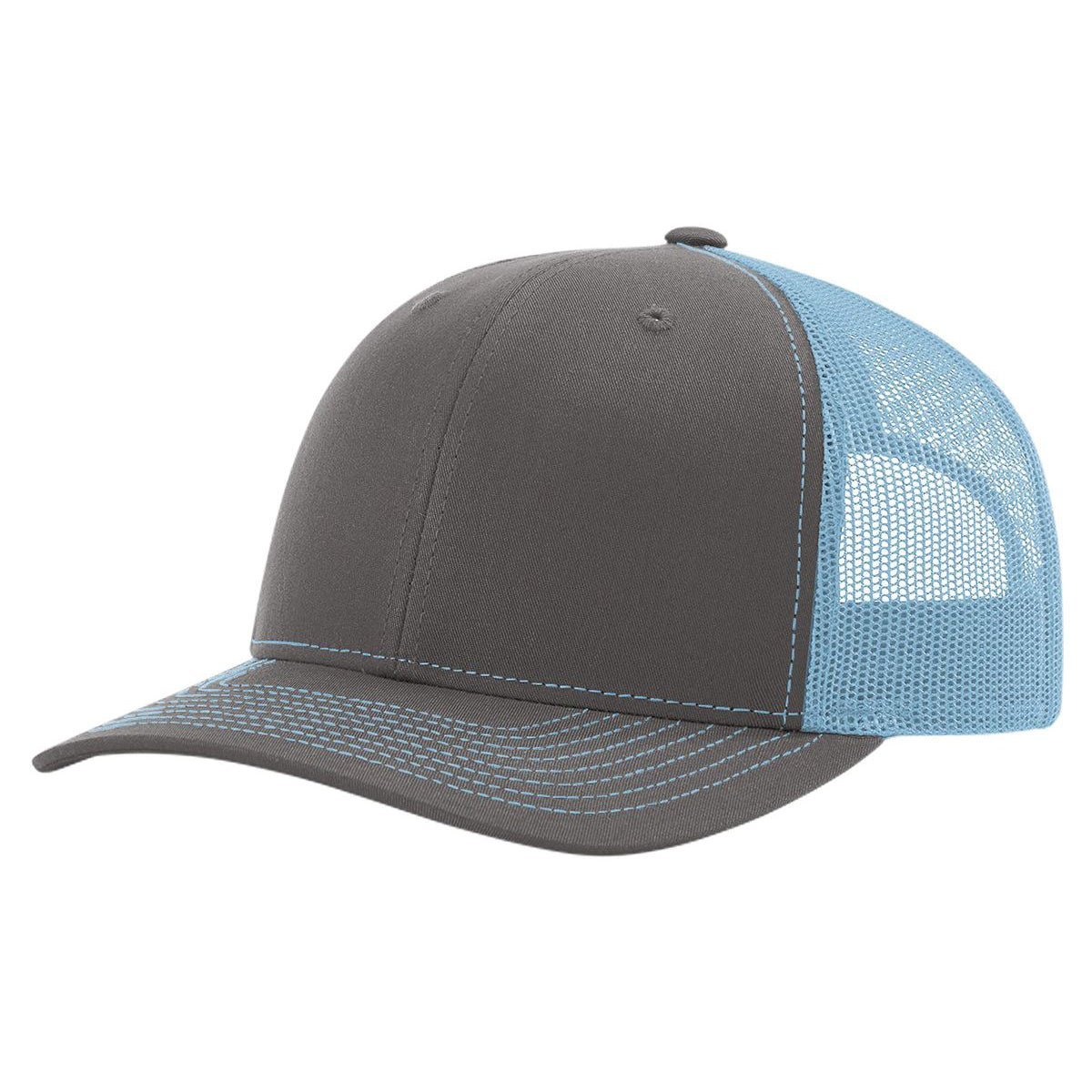Custom 112 Richardson Trucker Snapback – Mid-Profile Mesh Cap for Embroidery or Branding Trucker Hat Richardson