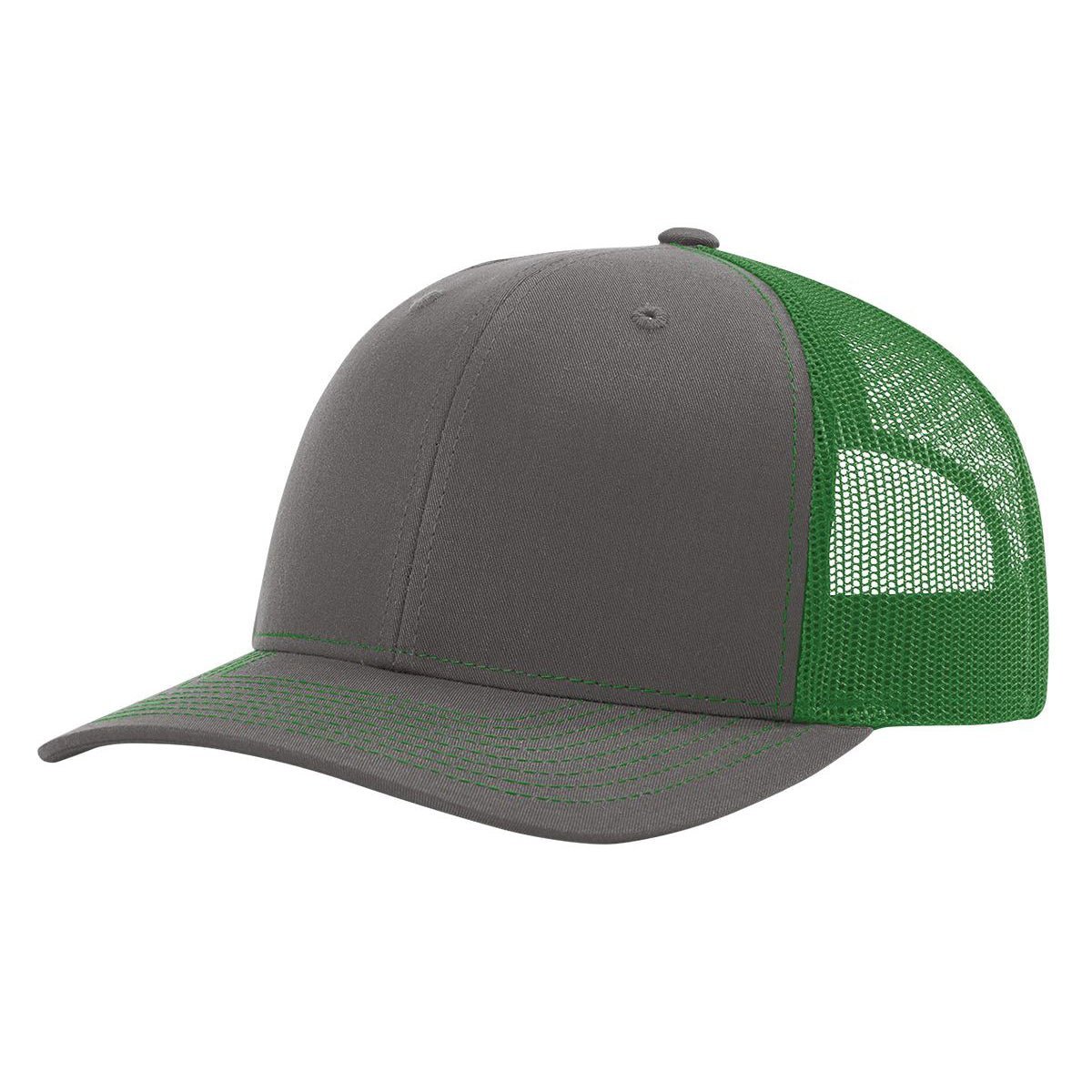 Custom 112 Richardson Trucker Snapback – Mid-Profile Mesh Cap for Embroidery or Branding Trucker Hat Richardson