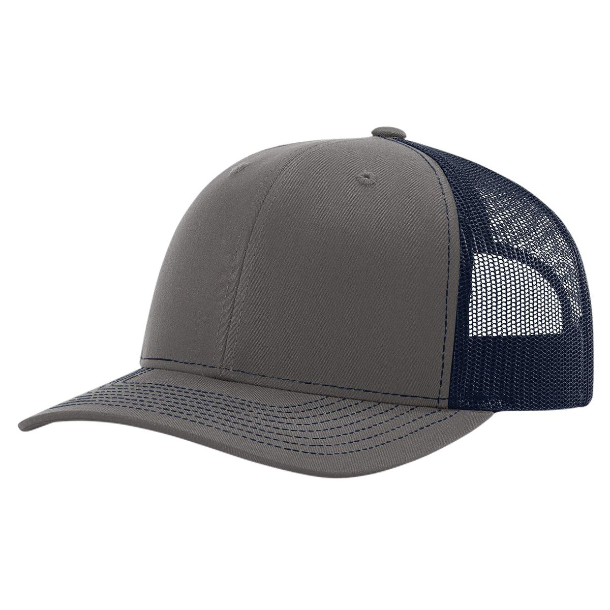Custom 112 Richardson Trucker Snapback – Mid-Profile Mesh Cap for Embroidery or Branding Trucker Hat Richardson