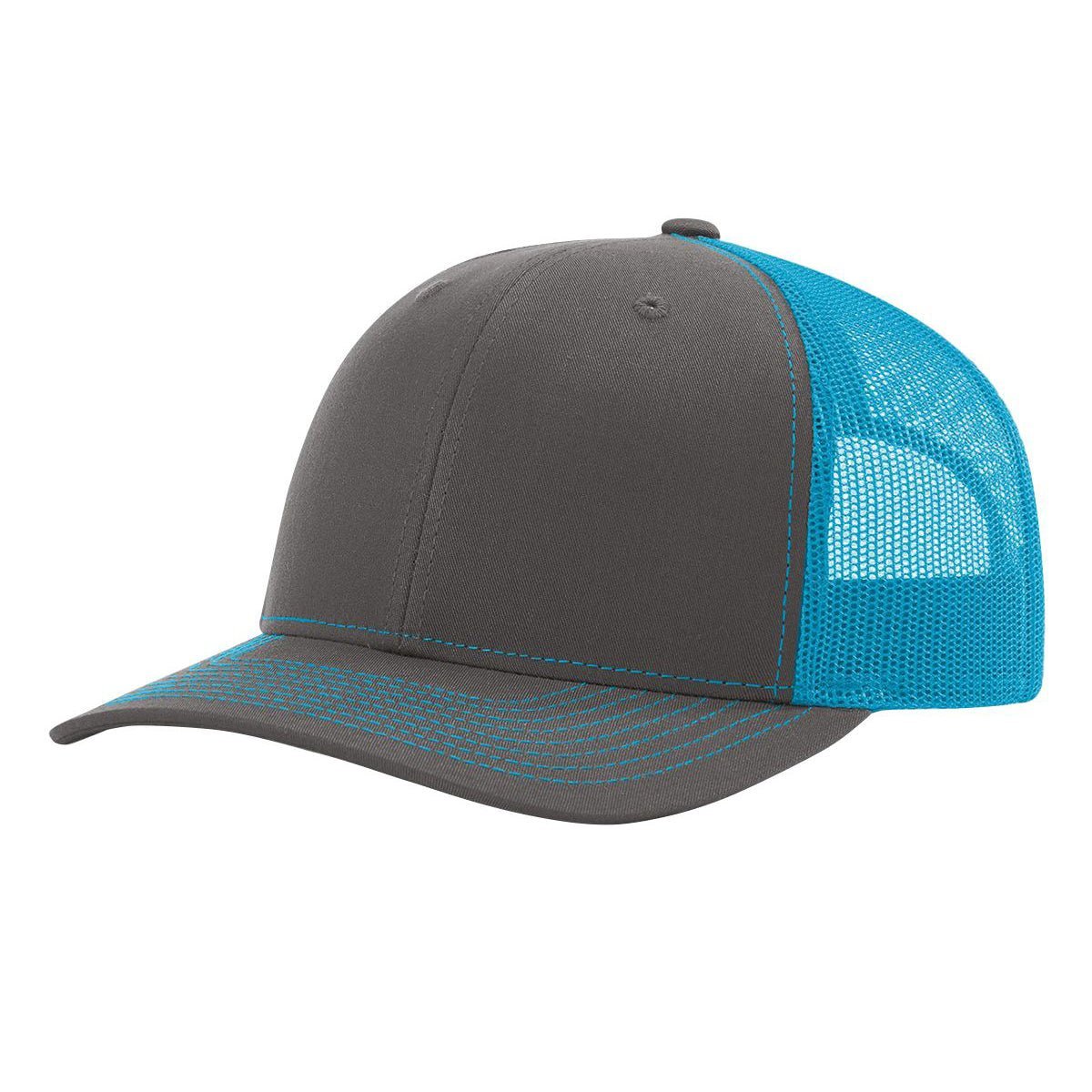Custom 112 Richardson Trucker Snapback – Mid-Profile Mesh Cap for Embroidery or Branding Trucker Hat Richardson