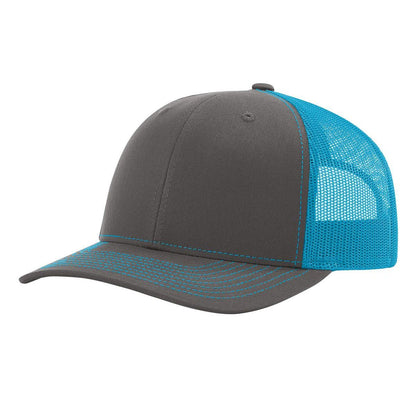 Custom 112 Richardson Trucker Snapback – Mid-Profile Mesh Cap for Embroidery or Branding Trucker Hat Richardson