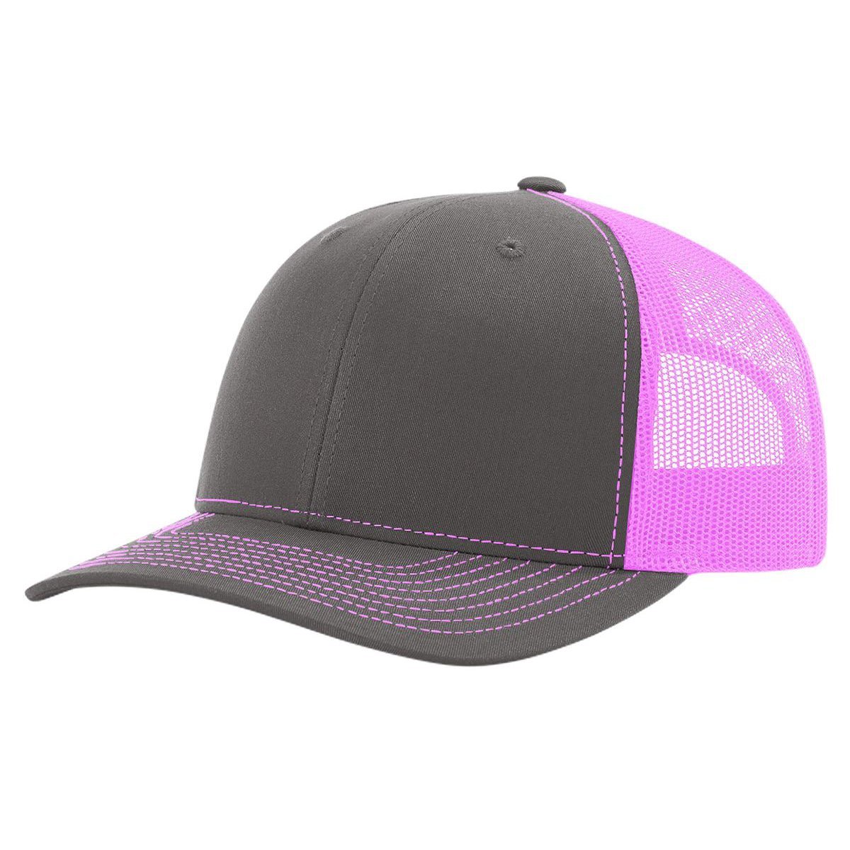 Custom 112 Richardson Trucker Snapback – Mid-Profile Mesh Cap for Embroidery or Branding Trucker Hat Richardson