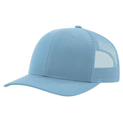 Custom 112 Richardson Trucker Snapback – Mid-Profile Mesh Cap for Embroidery or Branding Trucker Hat Richardson