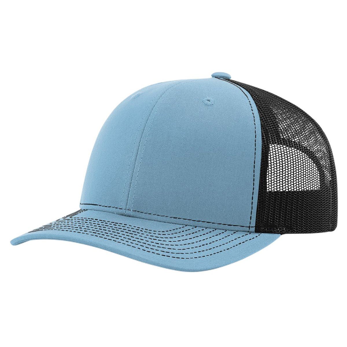 Custom 112 Richardson Trucker Snapback – Mid-Profile Mesh Cap for Embroidery or Branding Trucker Hat Richardson