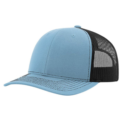 Custom 112 Richardson Trucker Snapback – Mid-Profile Mesh Cap for Embroidery or Branding Trucker Hat Richardson