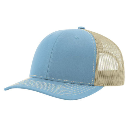 Custom 112 Richardson Trucker Snapback – Mid - Profile Mesh Cap for Embroidery or Branding - SOYT Printing Company