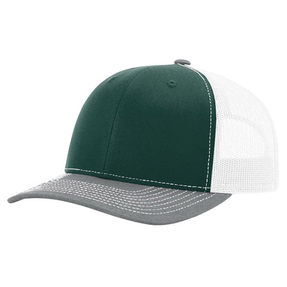 Custom 112 Richardson Trucker Snapback – Mid - Profile Mesh Cap for Embroidery or Branding - SOYT Printing Company