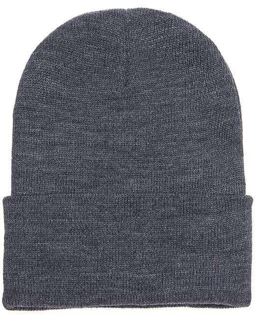 Custom Cuffed Knit Beanie – Soft Acrylic Knit, Embroidery-Ready Beanie YP CLASSICS