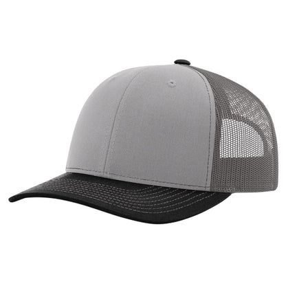 Custom 112 Richardson Trucker Snapback – Mid - Profile Mesh Cap for Embroidery or Branding - SOYT Printing Company