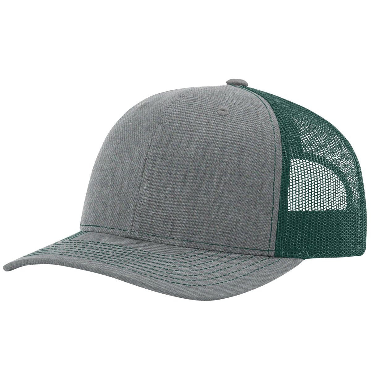 Custom 112 Richardson Trucker Snapback – Mid - Profile Mesh Cap for Embroidery or Branding - SOYT Printing Company