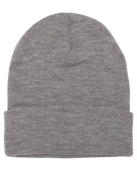 Custom Cuffed Knit Beanie – Soft Acrylic Knit, Embroidery-Ready Beanie YP CLASSICS