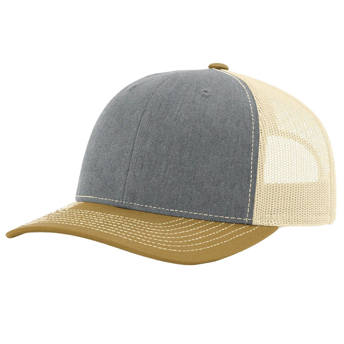 Custom 112 Richardson Trucker Snapback – Mid - Profile Mesh Cap for Embroidery or Branding - SOYT Printing Company