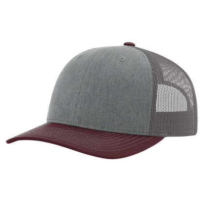 Custom 112 Richardson Trucker Snapback – Mid - Profile Mesh Cap for Embroidery or Branding - SOYT Printing Company