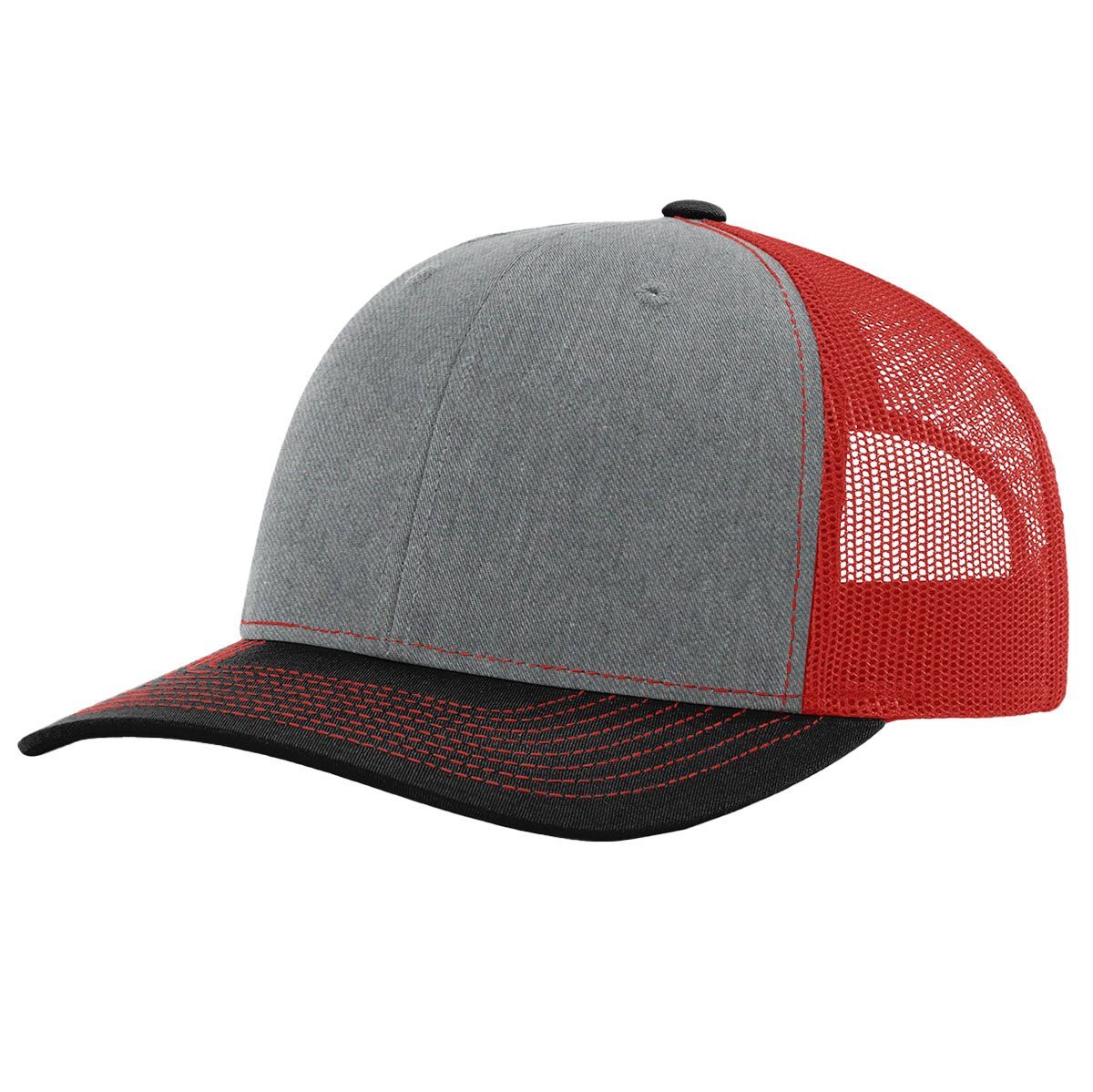Custom 112 Richardson Trucker Snapback – Mid - Profile Mesh Cap for Embroidery or Branding - SOYT Printing Company