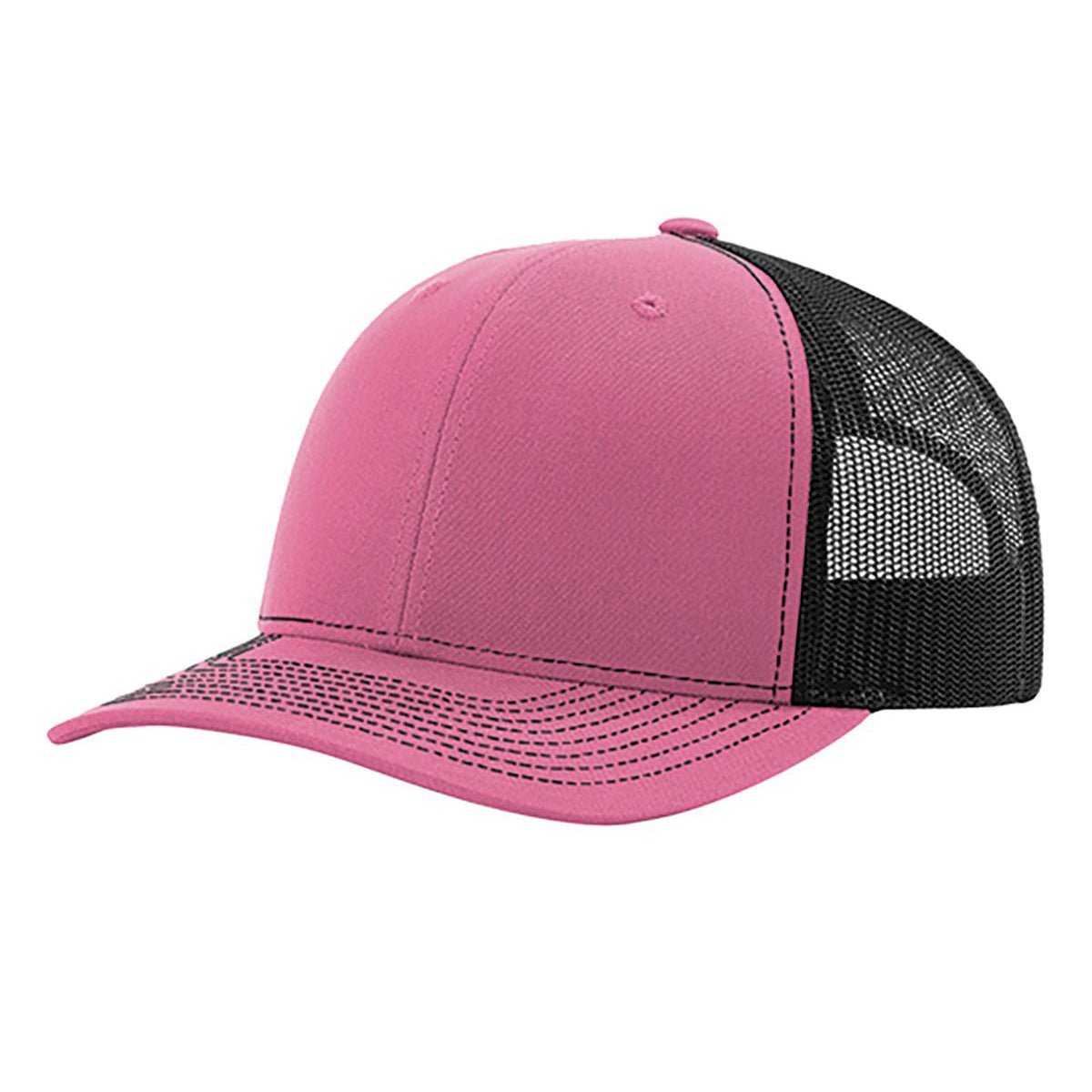 Custom 112 Richardson Trucker Snapback – Mid - Profile Mesh Cap for Embroidery or Branding - SOYT Printing Company