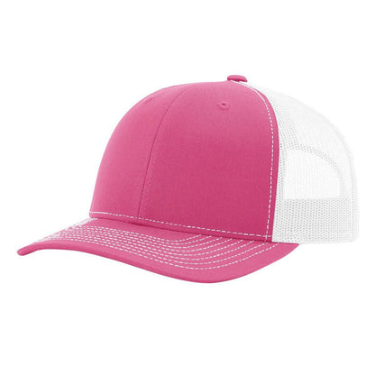 Custom 112 Richardson Trucker Snapback – Mid - Profile Mesh Cap for Embroidery or Branding - SOYT Printing Company