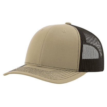 Custom 112 Richardson Trucker Snapback – Mid - Profile Mesh Cap for Embroidery or Branding - SOYT Printing Company