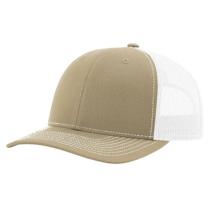 Custom 112 Richardson Trucker Snapback – Mid - Profile Mesh Cap for Embroidery or Branding - SOYT Printing Company