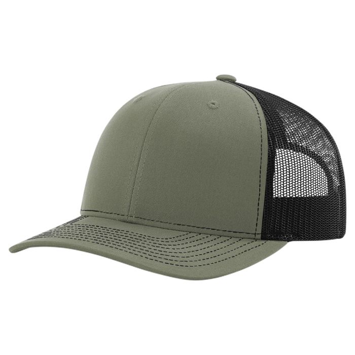 Custom 112 Richardson Trucker Snapback – Mid - Profile Mesh Cap for Embroidery or Branding - SOYT Printing Company