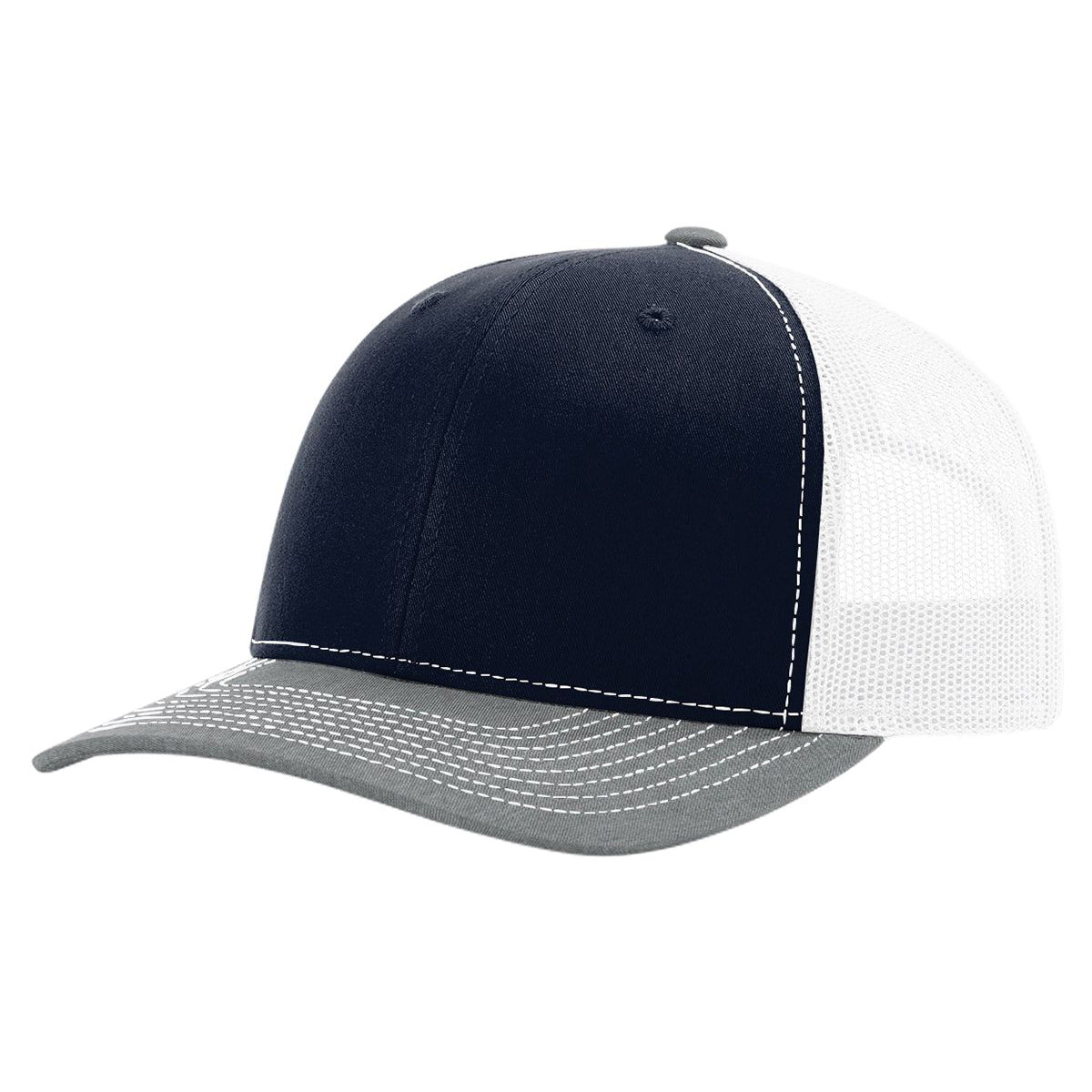 Custom 112 Richardson Trucker Snapback – Mid - Profile Mesh Cap for Embroidery or Branding - SOYT Printing Company