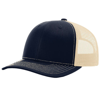 Custom 112 Richardson Trucker Snapback – Mid - Profile Mesh Cap for Embroidery or Branding - SOYT Printing Company