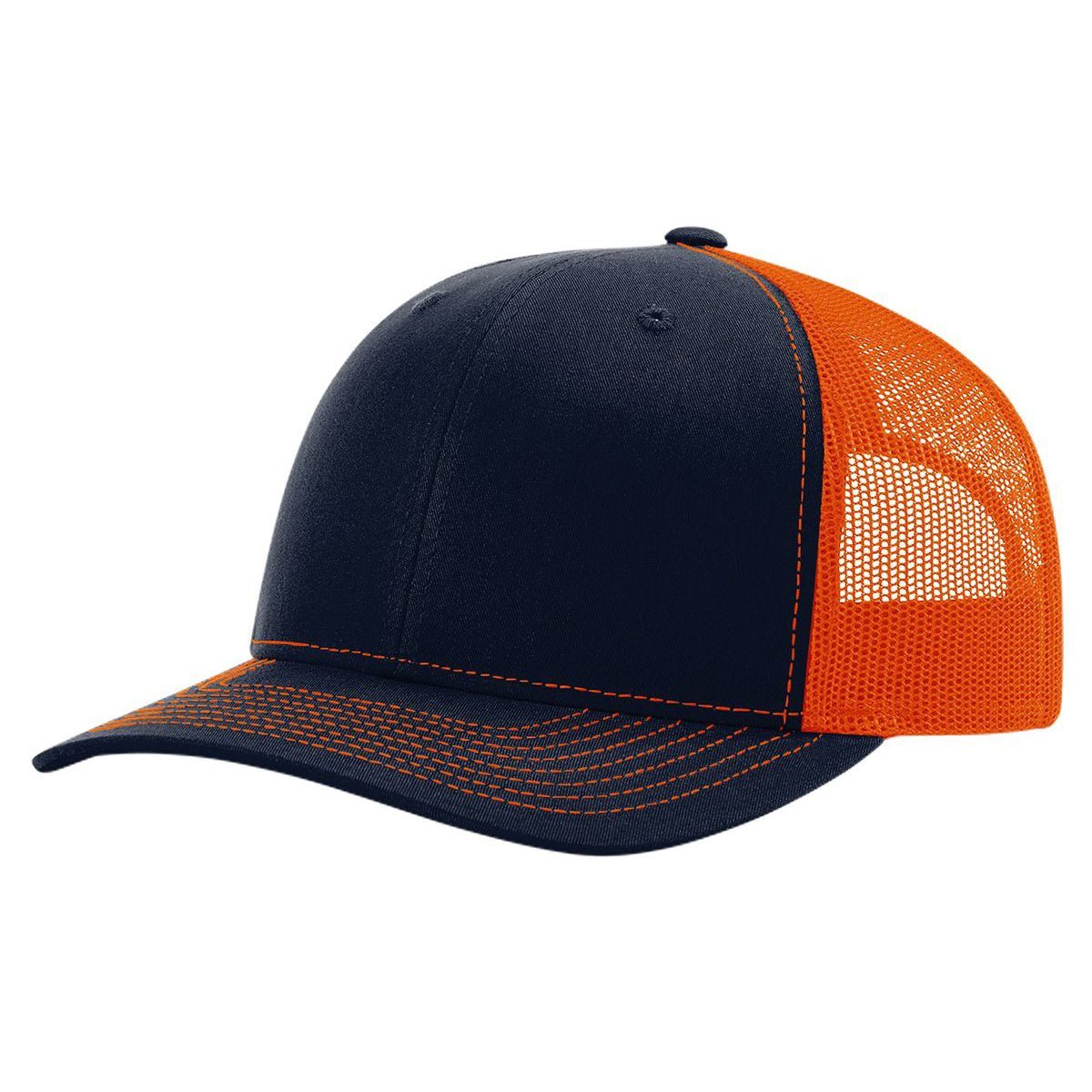 Custom 112 Richardson Trucker Snapback – Mid - Profile Mesh Cap for Embroidery or Branding - SOYT Printing Company