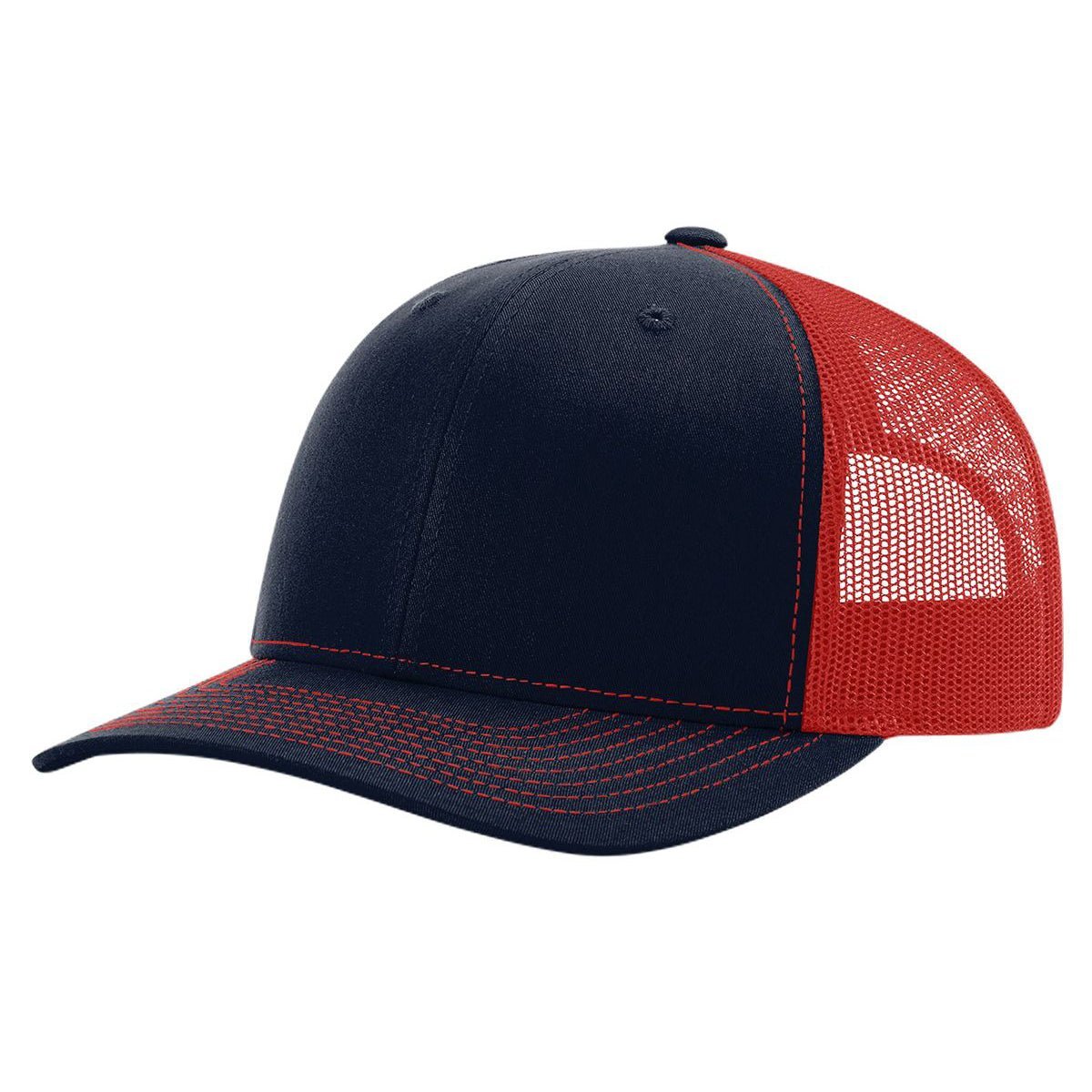 Custom 112 Richardson Trucker Snapback – Mid - Profile Mesh Cap for Embroidery or Branding - SOYT Printing Company