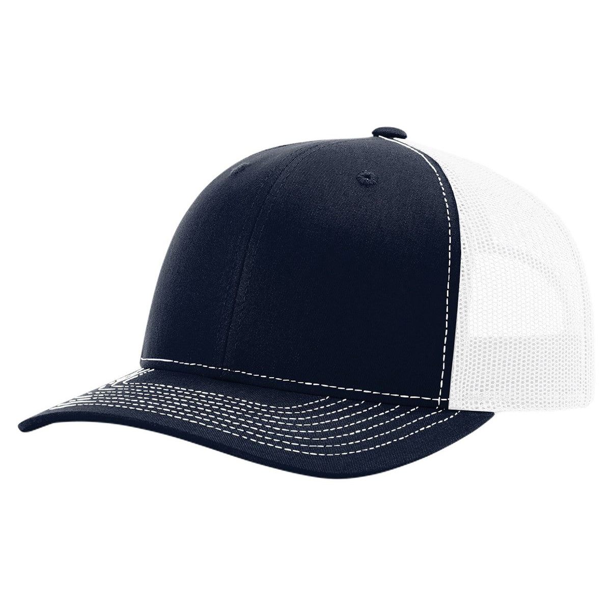 Custom 112 Richardson Trucker Snapback – Mid - Profile Mesh Cap for Embroidery or Branding - SOYT Printing Company