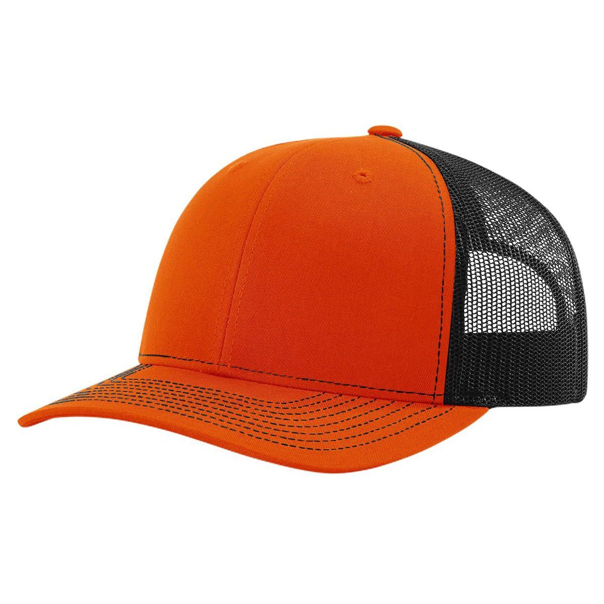 Custom 112 Richardson Trucker Snapback – Mid - Profile Mesh Cap for Embroidery or Branding - SOYT Printing Company