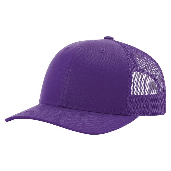 Custom 112 Richardson Trucker Snapback – Mid - Profile Mesh Cap for Embroidery or Branding - SOYT Printing Company