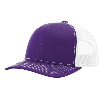 Custom 112 Richardson Trucker Snapback – Mid - Profile Mesh Cap for Embroidery or Branding - SOYT Printing Company