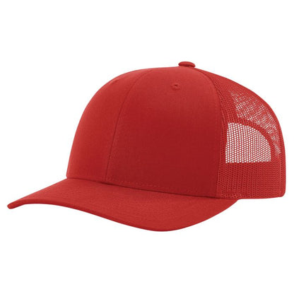 Custom 112 Richardson Trucker Snapback – Mid-Profile Mesh Cap for Embroidery or Branding Trucker Hat Richardson
