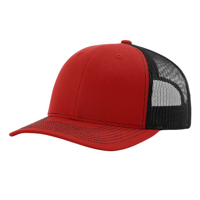 Custom 112 Richardson Trucker Snapback – Mid-Profile Mesh Cap for Embroidery or Branding Trucker Hat Richardson