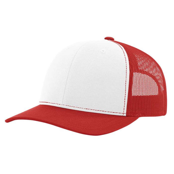 Custom 112 Richardson Trucker Snapback – Mid - Profile Mesh Cap for Embroidery or Branding - SOYT Printing Company