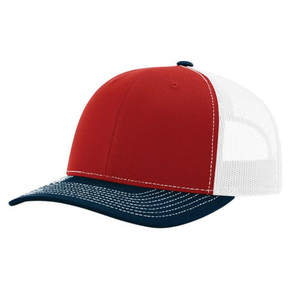 Custom 112 Richardson Trucker Snapback – Mid - Profile Mesh Cap for Embroidery or Branding - SOYT Printing Company