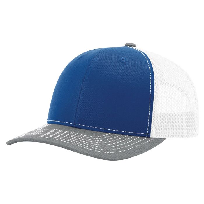 Custom 112 Richardson Trucker Snapback – Mid - Profile Mesh Cap for Embroidery or Branding - SOYT Printing Company