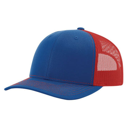 Custom 112 Richardson Trucker Snapback – Mid - Profile Mesh Cap for Embroidery or Branding - SOYT Printing Company