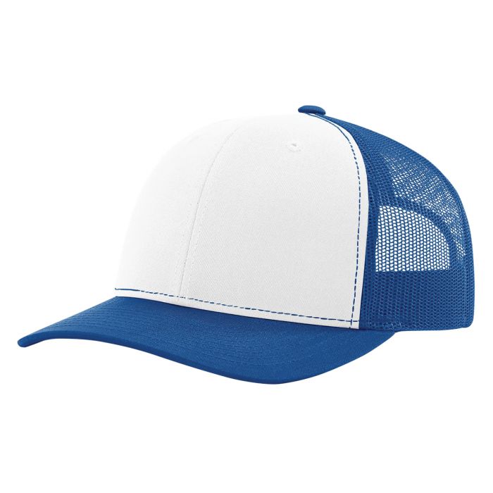 Custom 112 Richardson Trucker Snapback – Mid - Profile Mesh Cap for Embroidery or Branding - SOYT Printing Company
