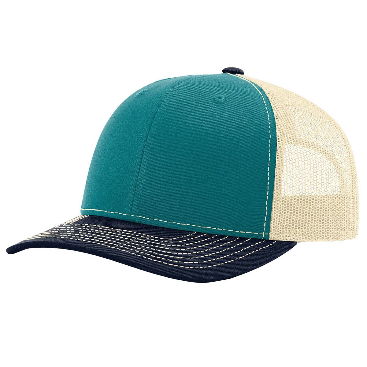 Custom 112 Richardson Trucker Snapback – Mid-Profile Mesh Cap for Embroidery or Branding Trucker Hat Richardson