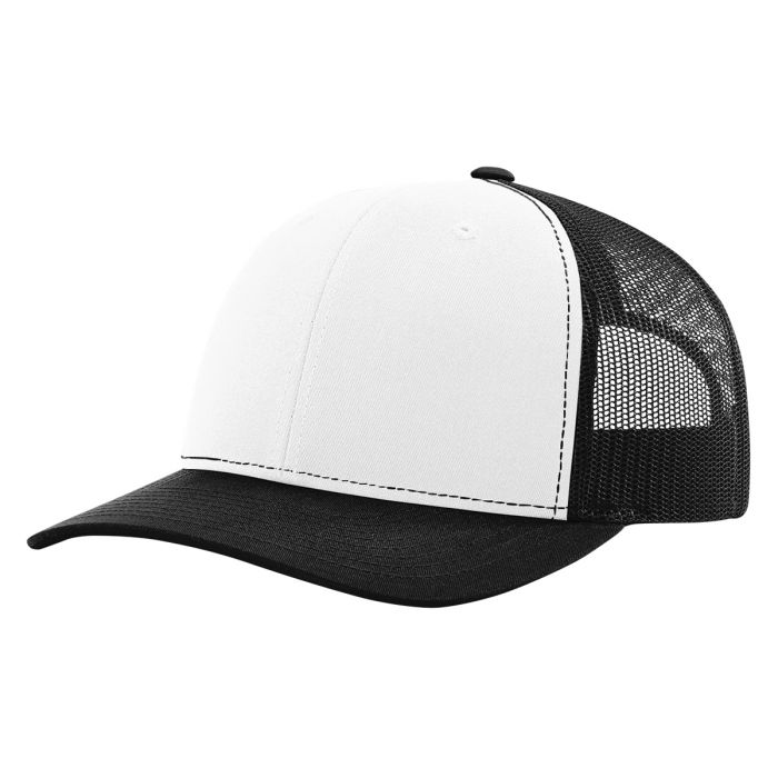 Custom 112 Richardson Trucker Snapback – Mid - Profile Mesh Cap for Embroidery or Branding - SOYT Printing Company