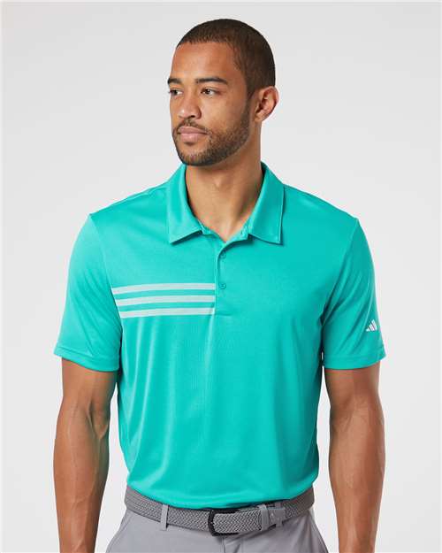 3-Stripes Chest Polo - Adidas | Sustainable, Stylish, and High-Performance Addidas