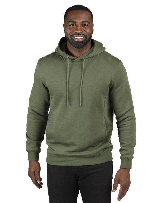Threadfast Apparel Unisex Ultimate Fleece Pullover Hoodie – Sustainable, Stylish, and Comfortable Threadfast X-Small Army