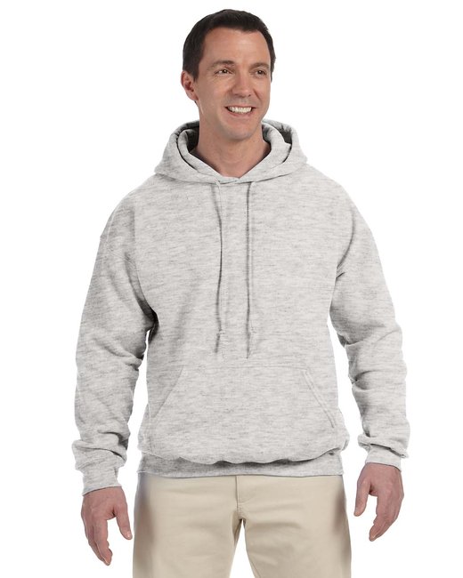 Gildan Adult DryBlend® Hooded Sweatshirt – Comfortable, Durable, and Performance-Driven Gildan Small Ash Grey