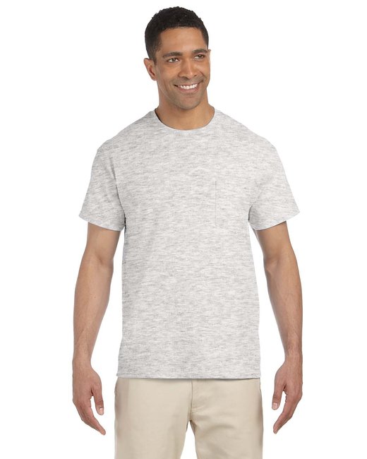 Custom Ultra Cotton® Pocket T-Shirt – Durable & Eco-Friendly Design Pocket T-Shirt Gildan